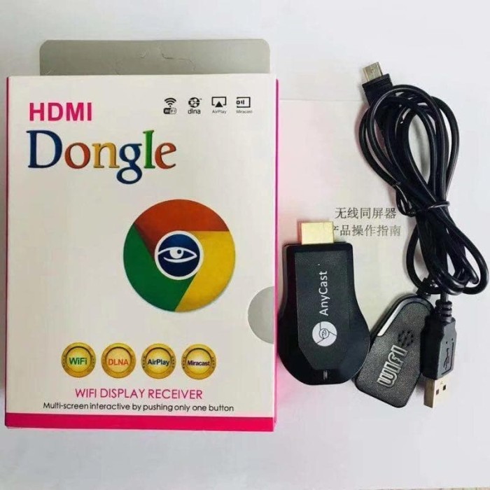 Mirascreen Wireless WiFi Display Receiver HDMI Airpay Dongle - Image 3