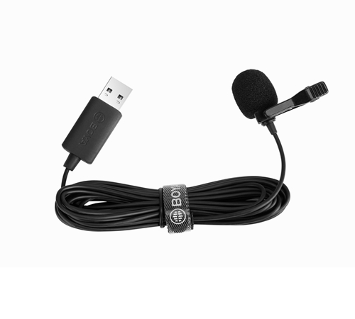 Boya BY-LM40 USB Lavalier Microphone - Image 5
