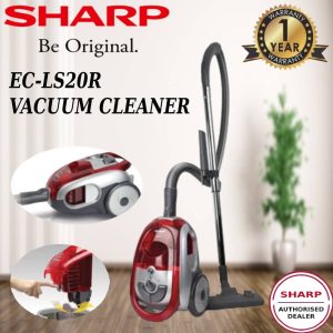 Sharp Bagless Vacuum Cleaner ECLS20R