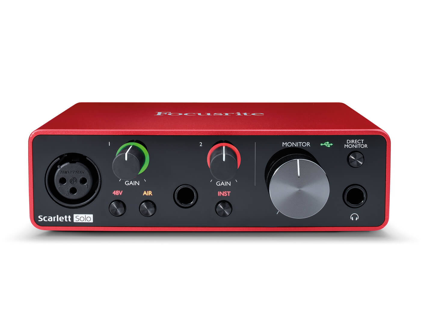Focuslite Audio Interface Scarlett 2i2 3rd Generation - Image 2