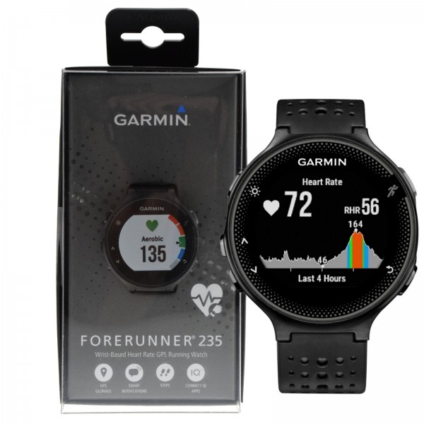 Garmin Forerunner 235 - Black/Gray Smart Watch - Image 2