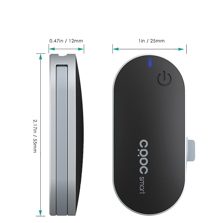 CRDC Smart Bluetooth Transmitter 3.5mm Powerful Bluetooth Audio Transmitter - Image 3