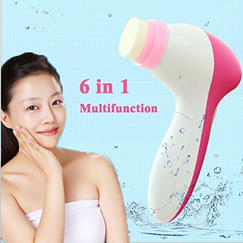 6 in 1 set Face Care Massager
