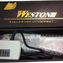 Weston Hair Straightener Japan - Image 4