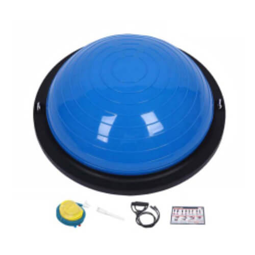 58cm Half Pilates Balance Bosuing Yoga Ball - Image 2