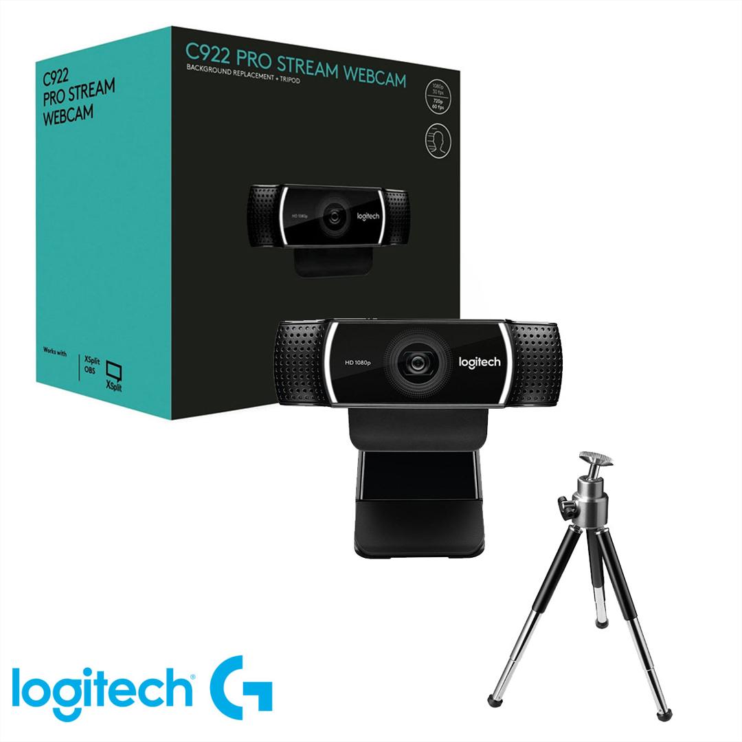 Webcam Logitech C922 Pro Full HD - Image 3