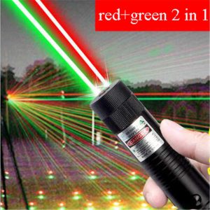 Laser pointer Green+Red 2 in 1 YL-303RG