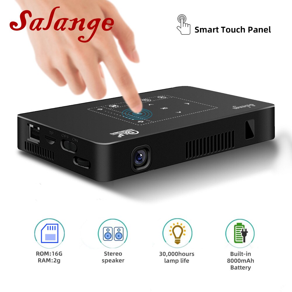 WiFi Portable Android Pocket Projector P09II - Image 4