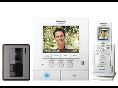 Panasonic Wireless Video Intercom System VL-SW251BX - Image 4
