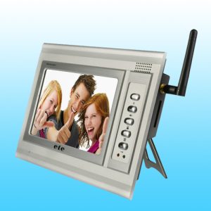 Wireless Color Video Door Phone Wireless 7" LED screen