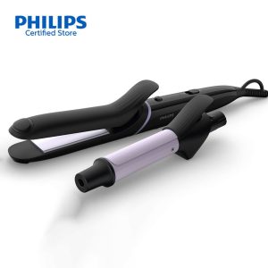 Philip Essential 5-in-1 Hair Straightener & Curler BHH811/00