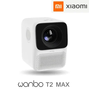 Xiaomi Mi Wanbo T2 Max Portable Mini Smart LCD Projector (150 ANSI Lumen)