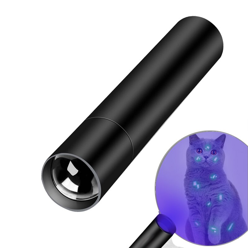 Shenyu 365nm UV Flashlight Ultraviolet Torch - Image 4