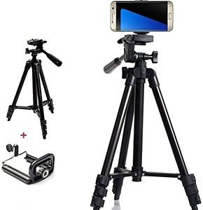 YUNTENG VCT-5208 Mobile Phone Tripod with Remote