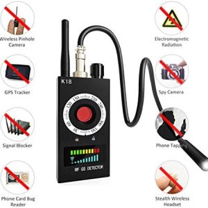 Anti Spy , RF , Bug & Hidden Camera Detector [ K88 ]