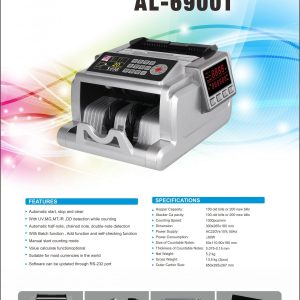 Money Counting Machine Kington AL-6900T