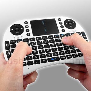 Mini Wireless Keyboard with Touchpad Mouse