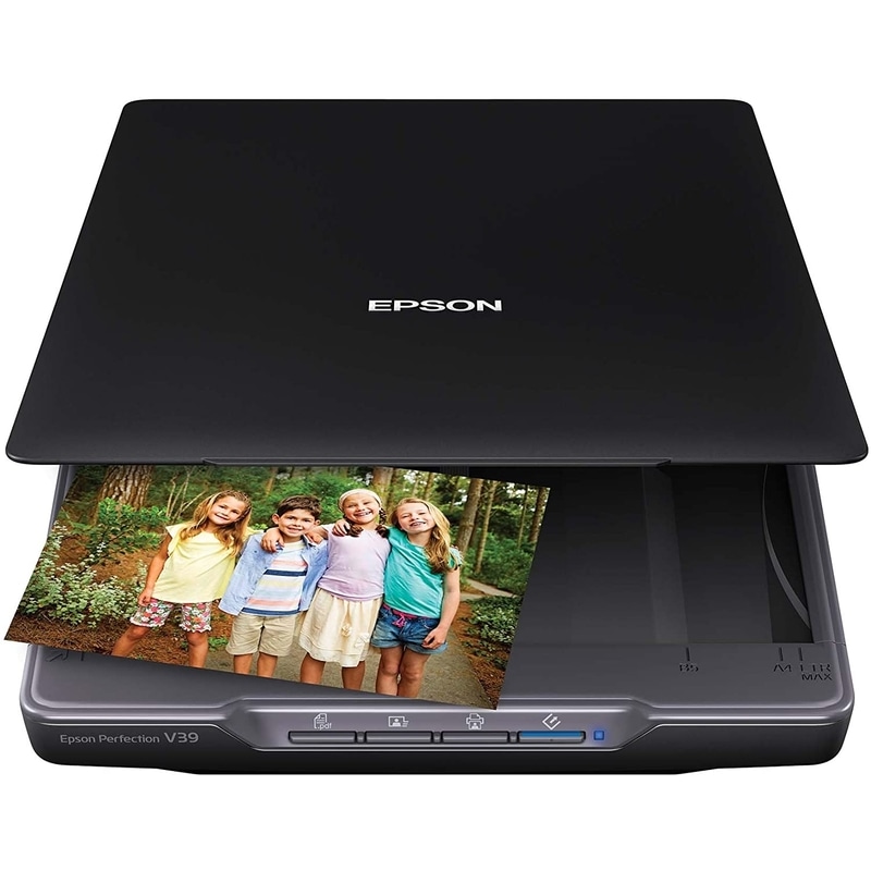 Epson V39 Flatbed Color Image Scanner