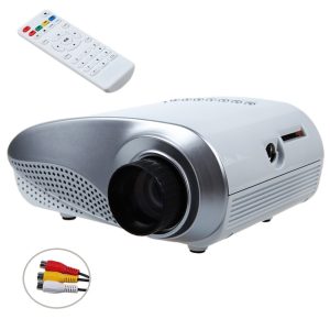 RD-802 Portable HD 1080P LED Projector HDMI TV Interface Home Theater