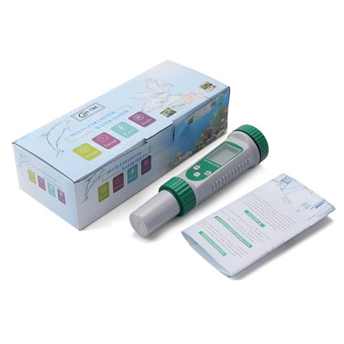 6 in 1 Multi-Parameter Tester Water pH, EC, TDS, Salt, S.G and Temp. pH-786 - Image 2