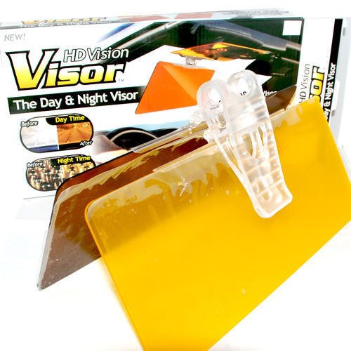 Golden HD Vision Visor for Car