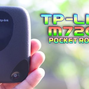 TP-Link M7200 150MBPS 4G LTE Sim Supported Portable Hotspot Pocket Router