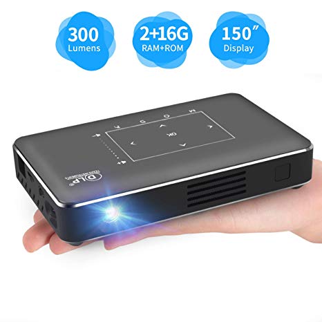 WiFi Portable Android Pocket Projector P09II - Image 2