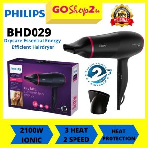 Philips BHD029/00 Dry Care Essential Hair Dryer