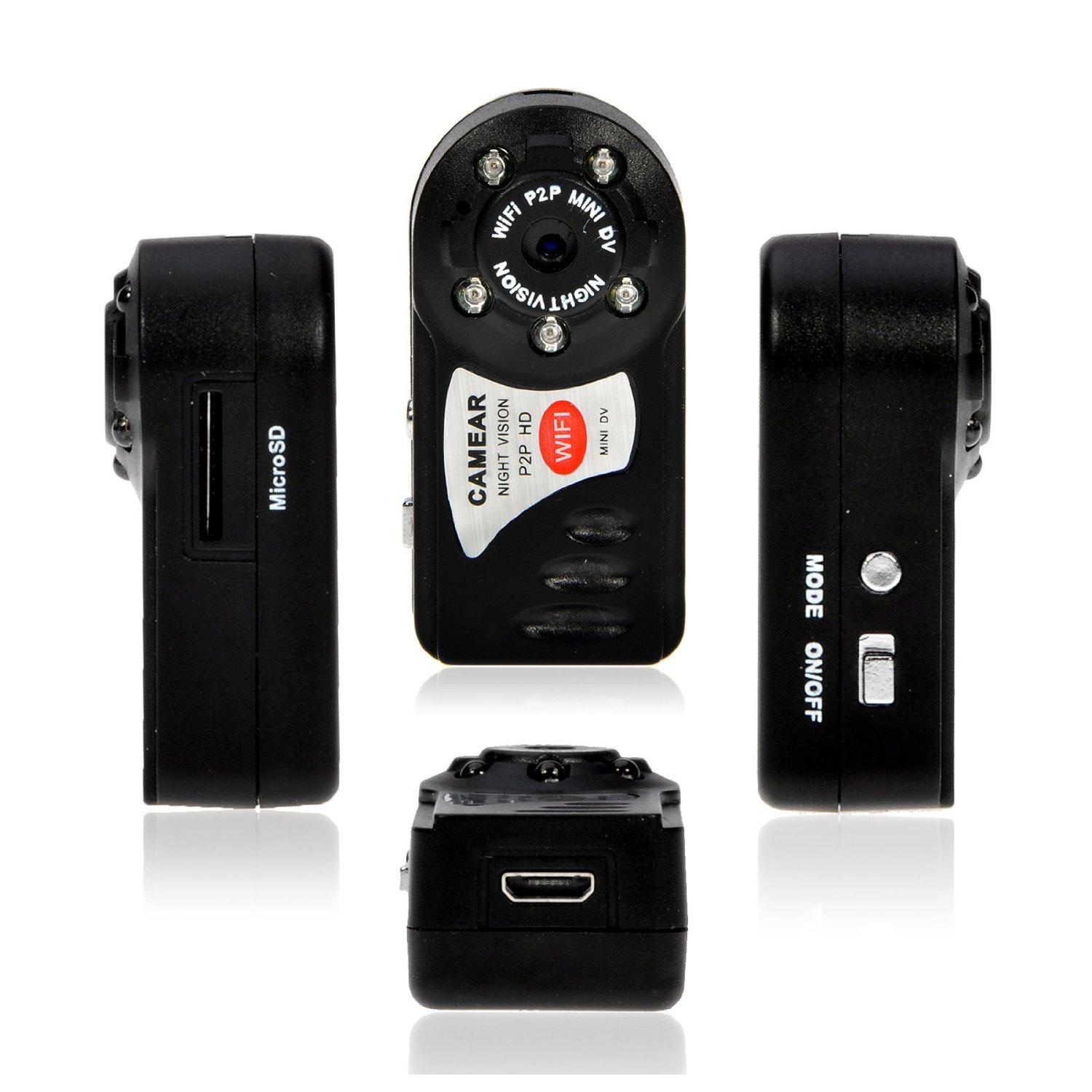 Spy Wifi Camera Q7 - Image 7
