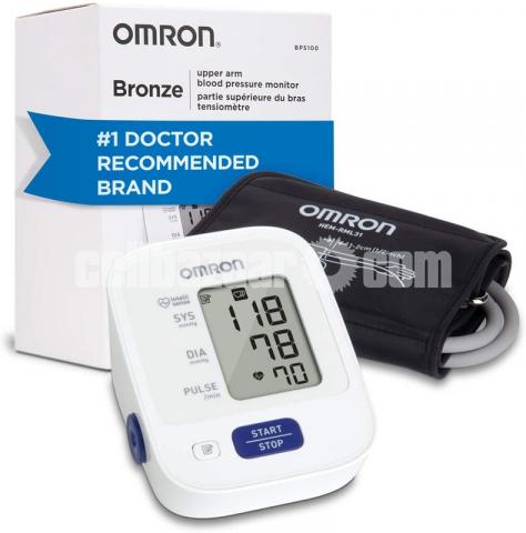 Omron HEM 7120 Upper Arm Automatic Blood Pressure Machine - Image 4