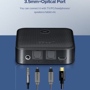 Bluetooth Audio Mugic Transmitter & Receiver Ugreen 5.5 + Optical 70158