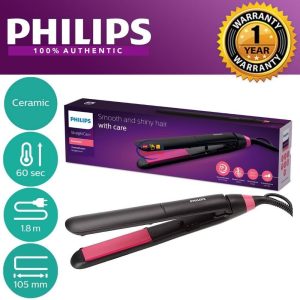 Philips Essential Thermo Protect Hair Straightener BHS376/00