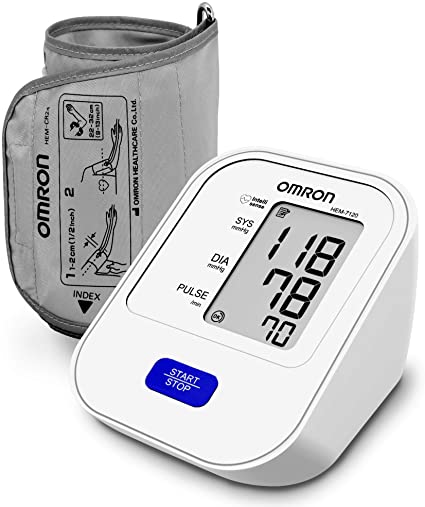 Omron HEM 7120 Upper Arm Automatic Blood Pressure Machine - Image 3