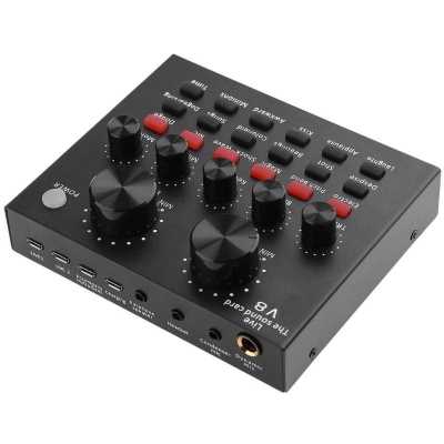 V8 Sound Card with 12 Sound Effects Dual Mobile - Image 4