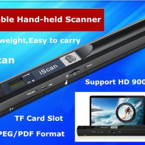Portable Hand Scanner iSCAN 900 DPI
