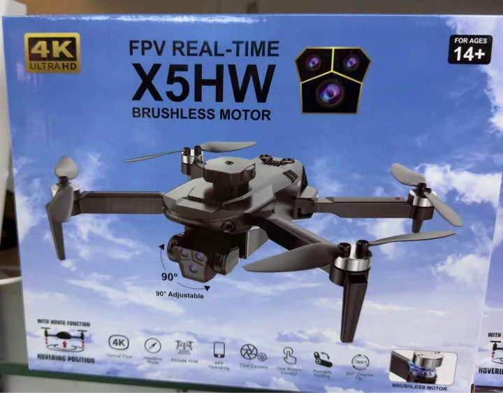 Drone Camera FLH X5HW Duel Battery - Image 4