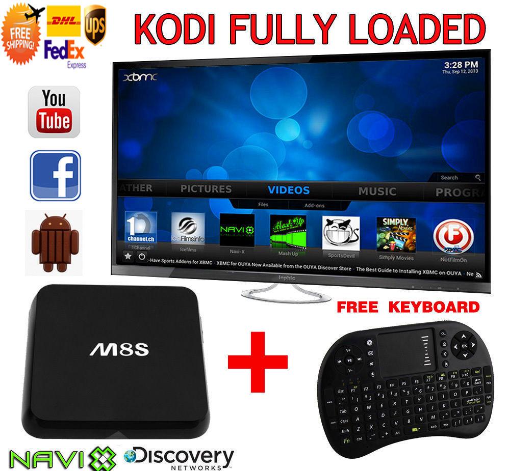 Android Smart TV Box 2GB 16GB M8S - Image 2