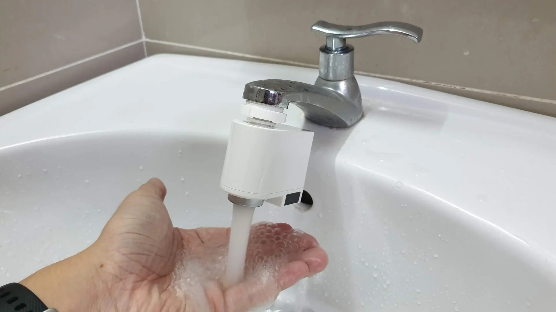 Xiaomi Water Saver Nozzle Tap Smart Faucet Infrared Sensor - Image 7