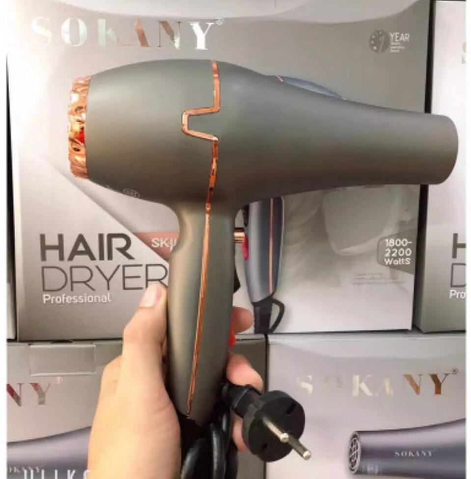 Sokany Professional Hair Dryer SK-8807 - Image 3