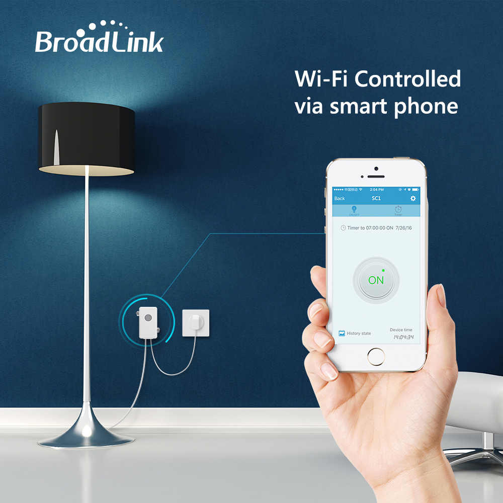 2Pcs Broadlink SC1 Wifi Controller Smart Home Switch - Image 4