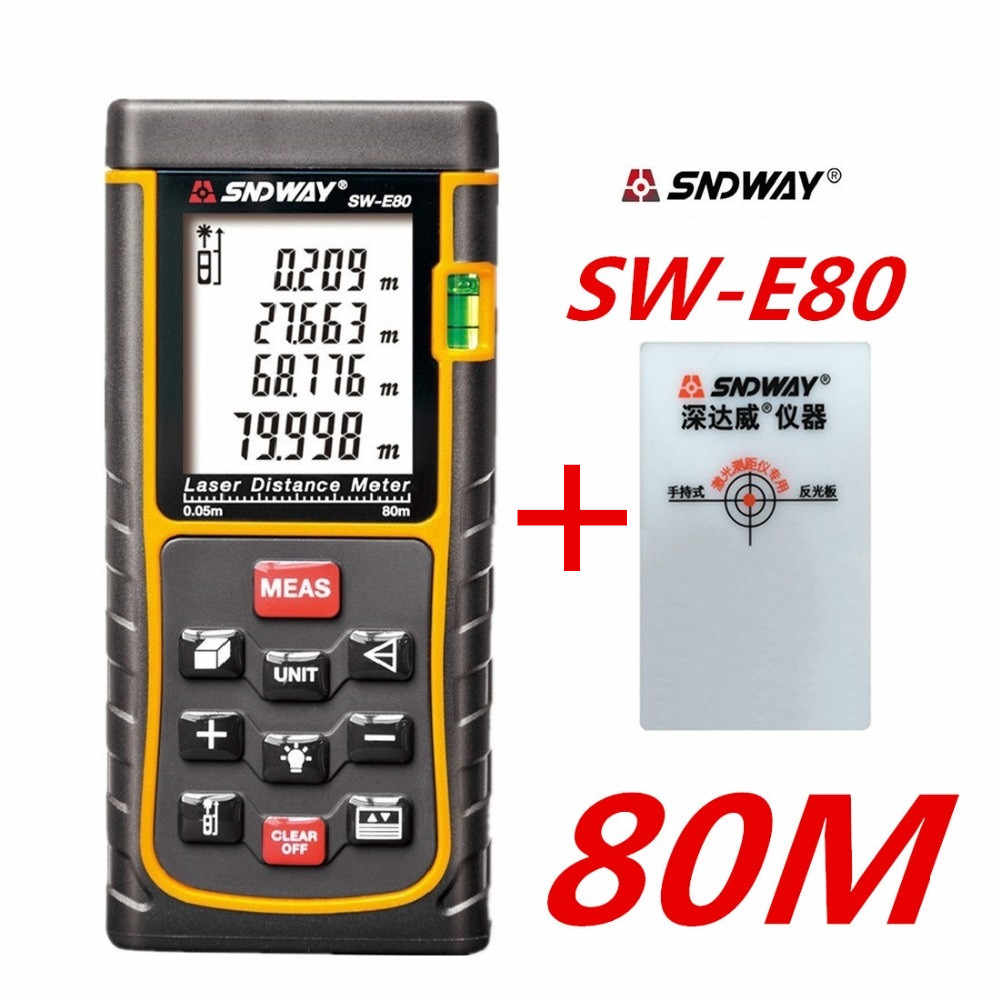 Laser Distance Meter MS-80