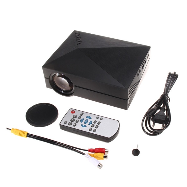 1000 Lumens HD Multimedia LED Projector GM 60 - Image 2