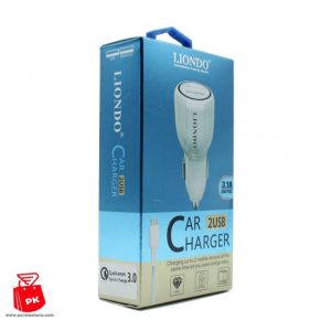 LIONDO Car Charger 2 USB