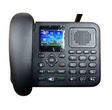DLNA ZT9000 Dual Sim Land Phone With Auto Call Record FM Radio