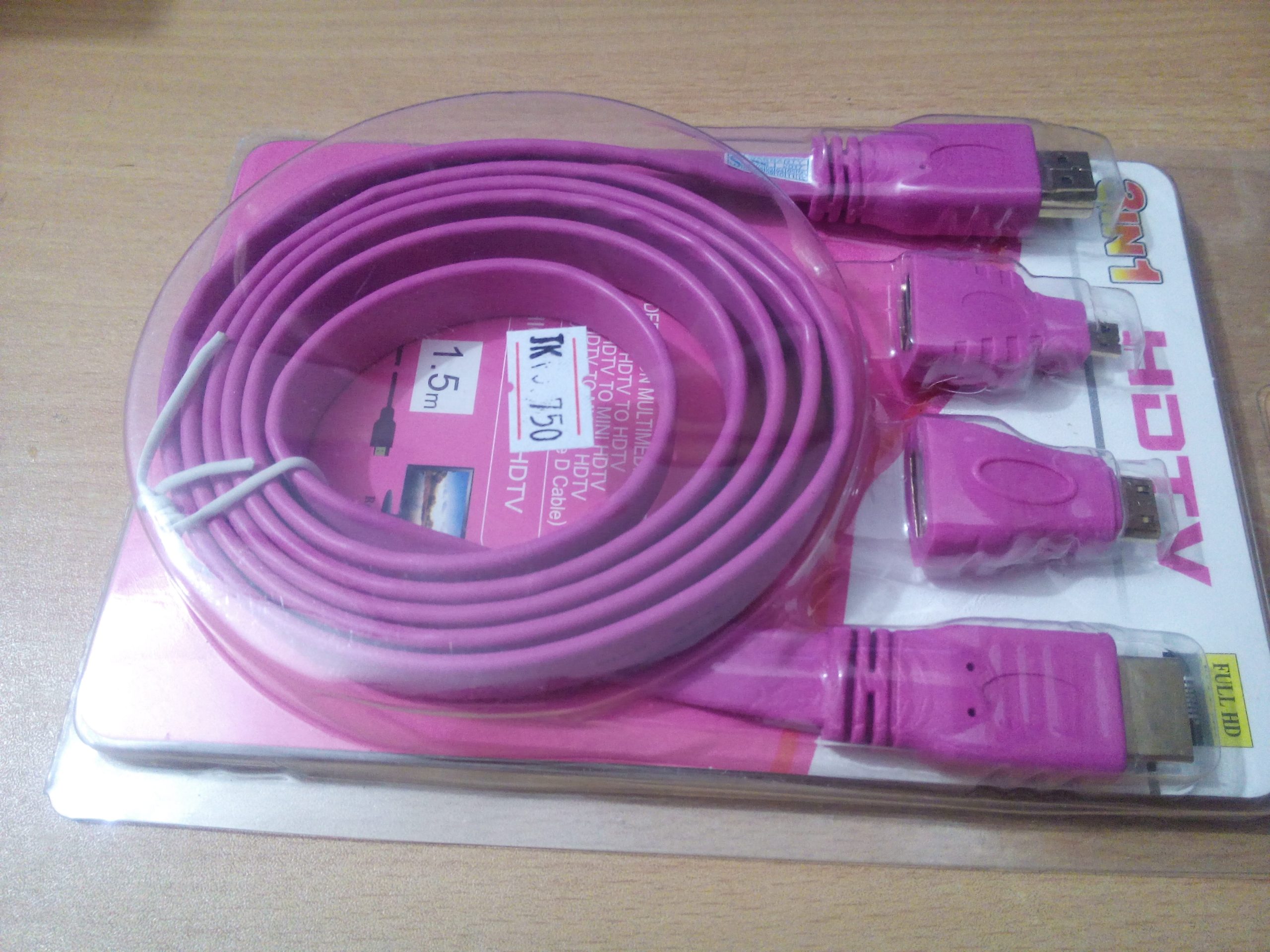 HDMI to Mini HDMI Micro HDMI Cable