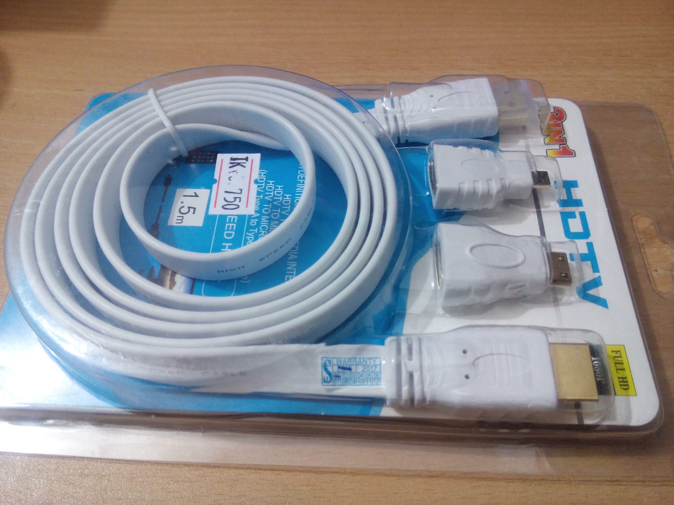 HDMI to Mini HDMI Micro HDMI Cable - Image 3