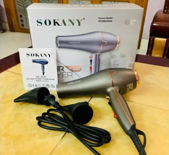 Sokany Professional Hair Dryer SK-8807