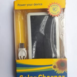 Solar Power Bank Mobile Charger 12000 mAh [ Rahim Afroz ]