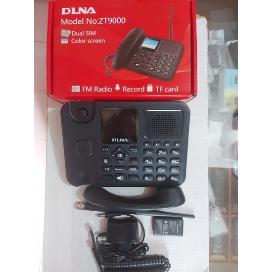 Dual Sim Land Phone & Call Record DLNA ZT9000 - Image 6