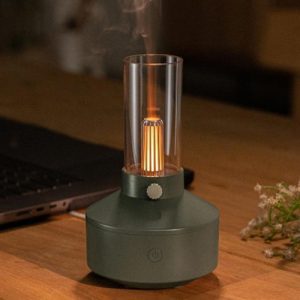 The DQ-708 Mini Room Diffuser & Humidifier in dark green